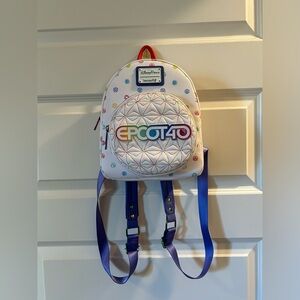 EPCOT 40th Anniversary Loungefly Backback